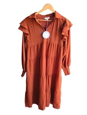 NWT Umgee Tangie Dress